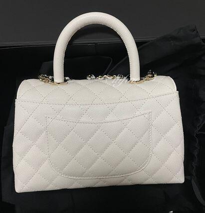 【超入手困難☆在庫確保済！】CHANEL ココハンドル 24cm バッグ